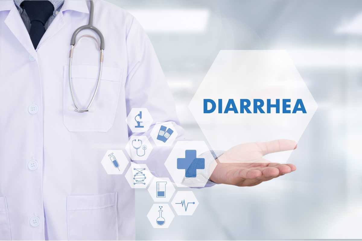 prophetic medicine for diarrhea