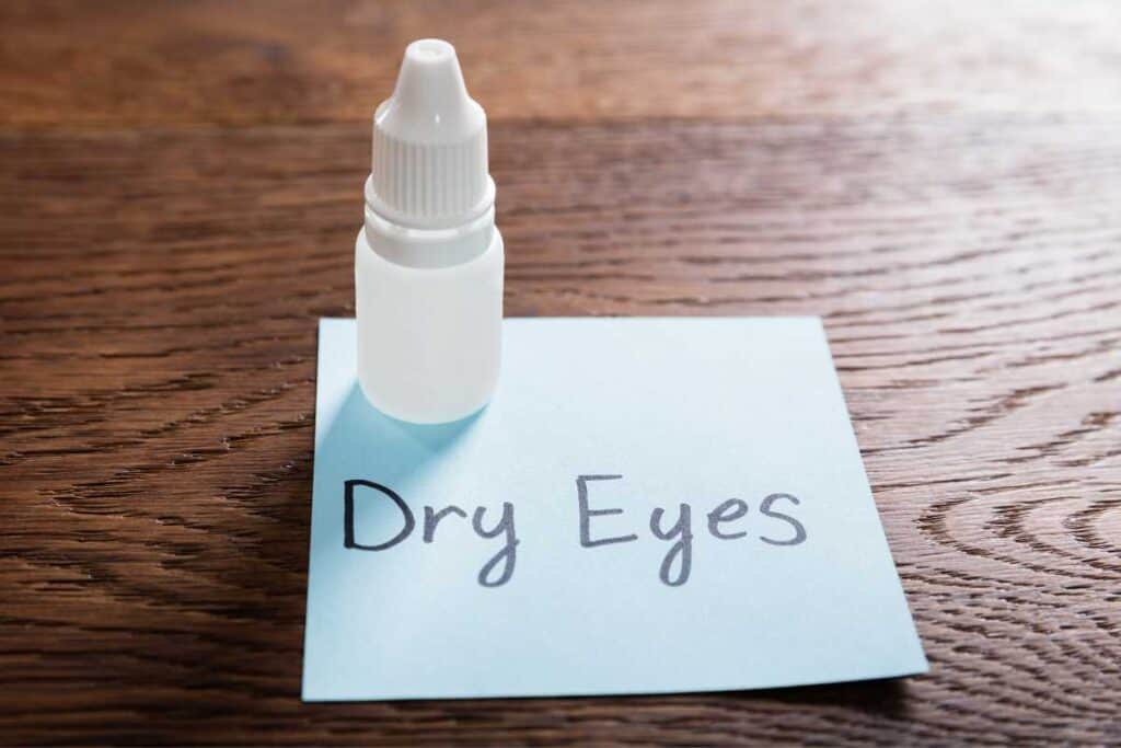 prophetic medicine for dry eyes