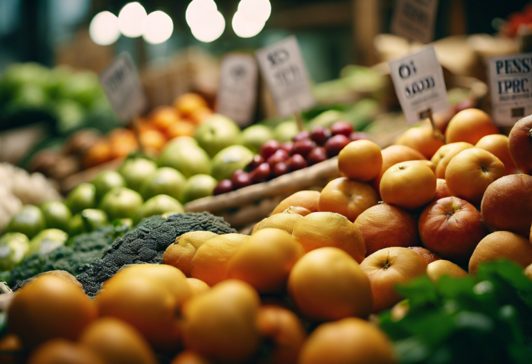 SEO For Organic Food Markets