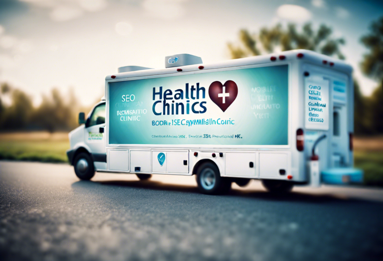 SEO For Mobile Health Clinics