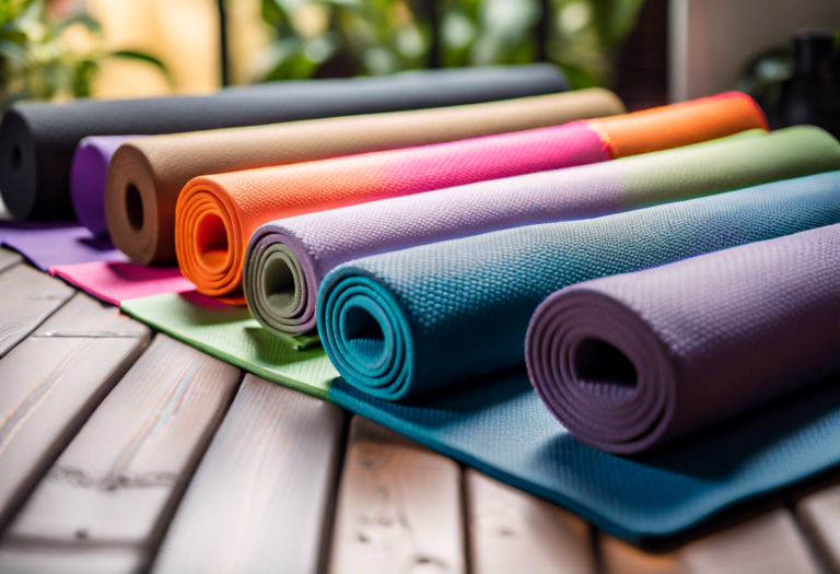 SEO Eco Friendly Yoga Mat Brands