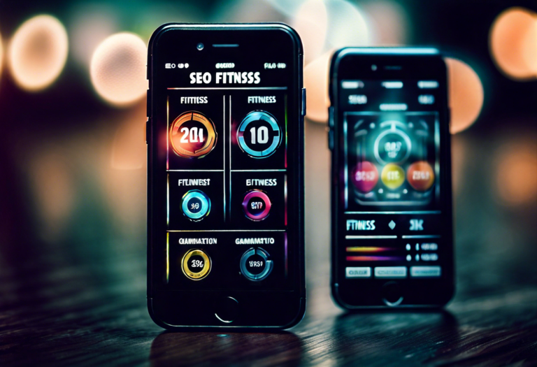 SEO Fitness Gamification Apps