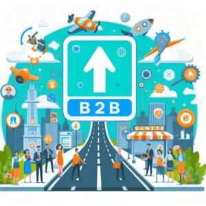 B2B website traffic increase tips