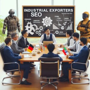 SEO for industrial exporters