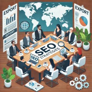 SEO services for exporters